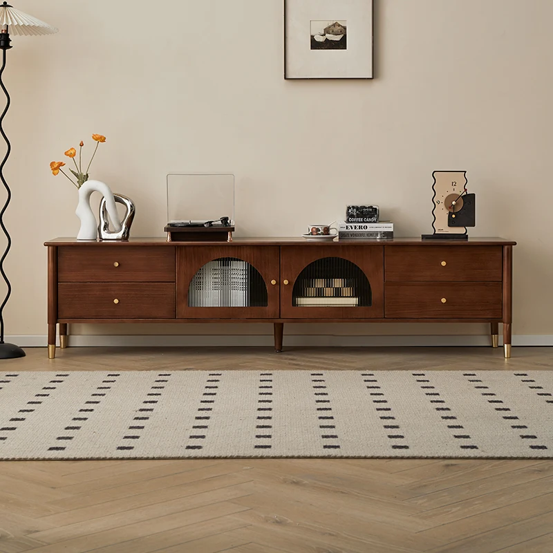 

Vintage Premium Tv Stand Modern Aesthetic Drawers Storage Tv Stand Luxury Glamour Mueble De Sala Modernos Home Furniture