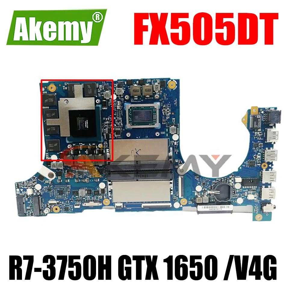 

For ASUS TUF Gaming FX505DV FX505DY FX505GE FX505GM FX505GD FX505DD Mainboard 100% tested