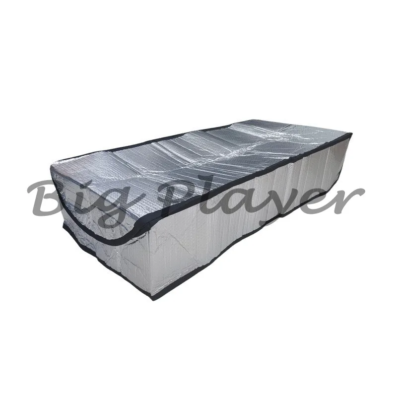 غطاء العلية العالمي للفصول الأربعة: غطاء عازل لمدخل الدرج غطاء غبار #3