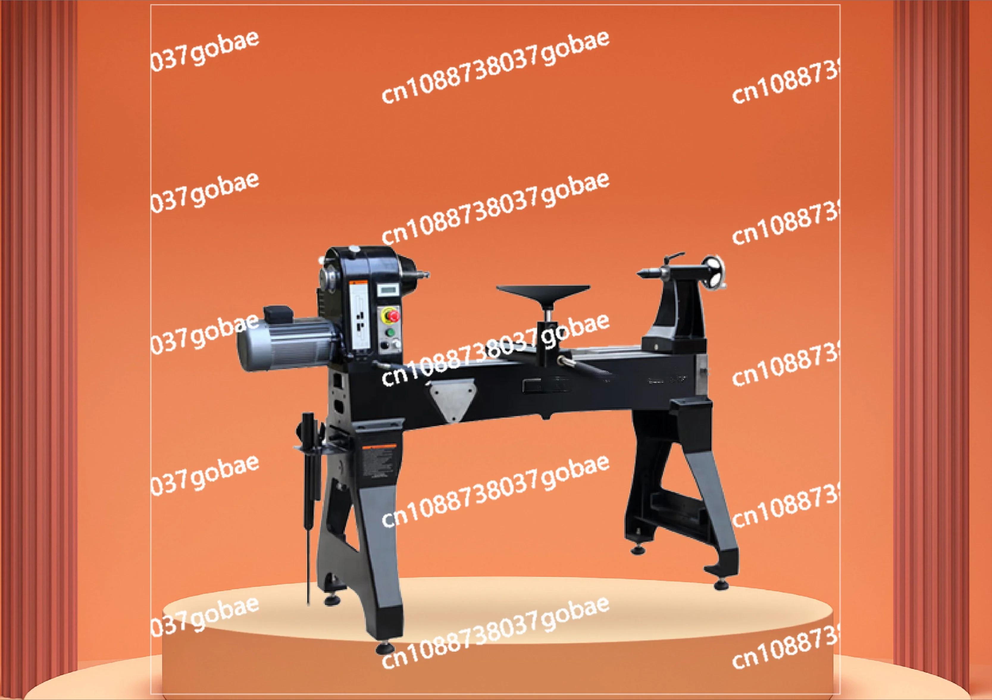 Heavy-duty Woodworking Lathe, Mechanical Wood Spinning, Solid Wood Processing, Industrial Grade T-60S