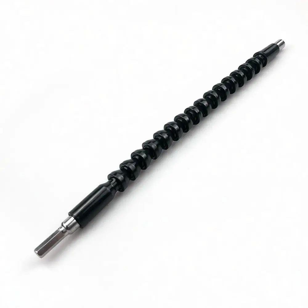 Flexible Drill Shaft Extension Tool Universal Joint Attachment Carbon Steel Screwdriver Bit Set Electric Grinder Accessory
