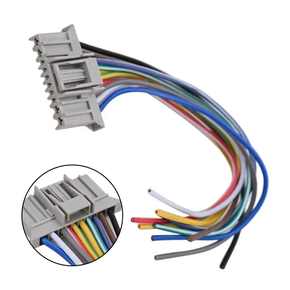 Wire Harness Connector Control Unit Parts 71745165,71745167 According To The Factory Specifications For Fiat For Panda