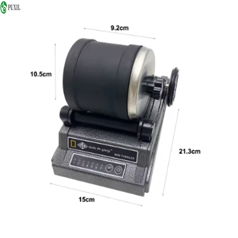 

Электрическая машина для полировки драгоценных камней, барабан, игрушка для полировки камня своими руками
