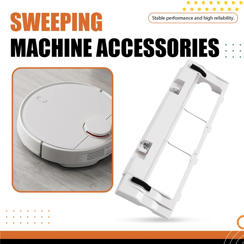 

ABUF-Central Main Brush Cover Replacement For Xiaomi Mi Robot Vacuum-Mop 2/For Mijia 2C STYTJ03Z Cleaner Accessory