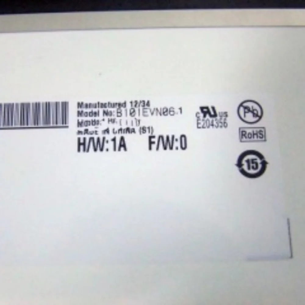 B101EVN06.1 ЖК-дисплей