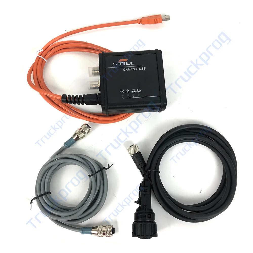 For Still Forklift Canbox Diagnostic Cable Interface original Still STEDS CANBOX2 50983605400 Scanner for still Diagnostic Tool