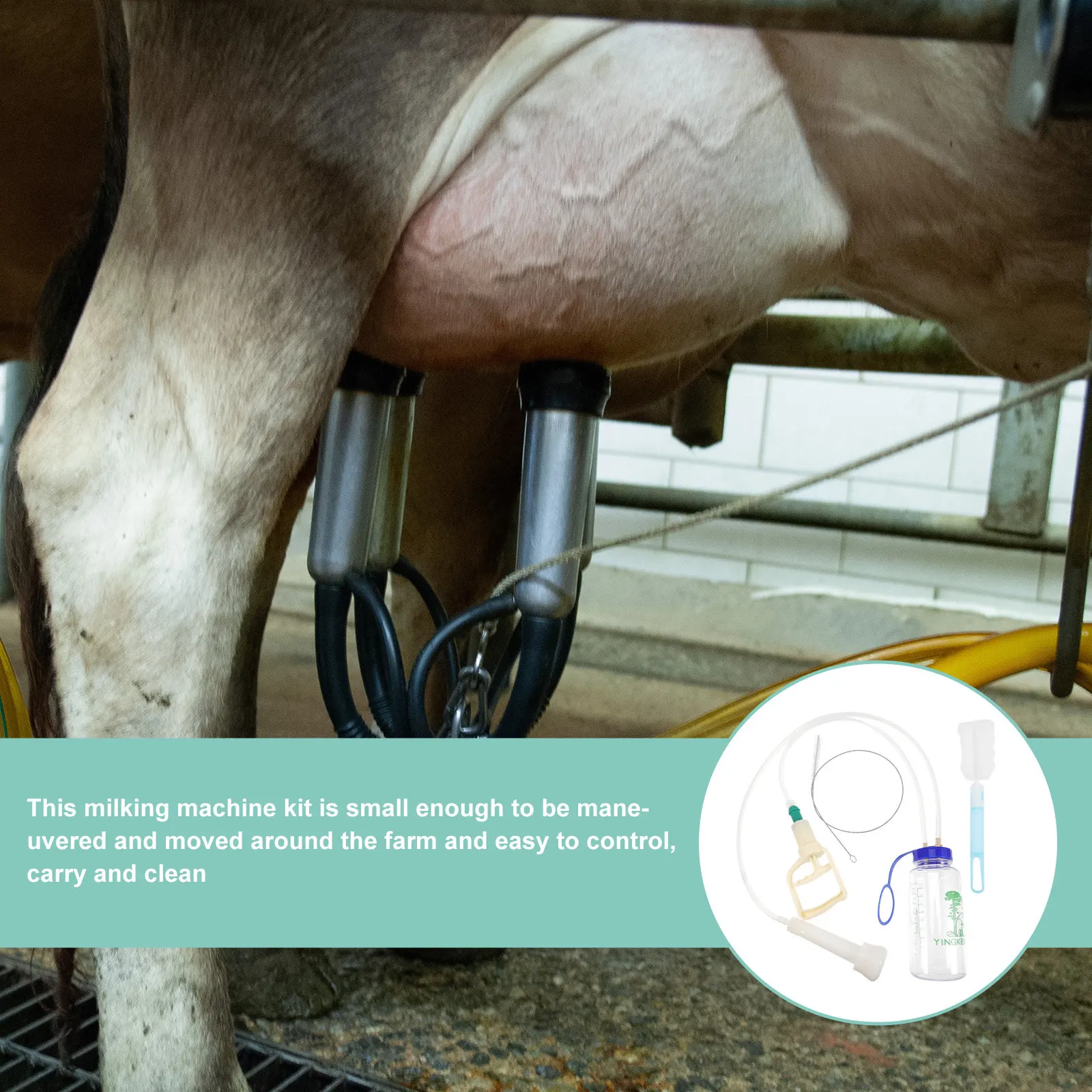 1Set Manual Milking…