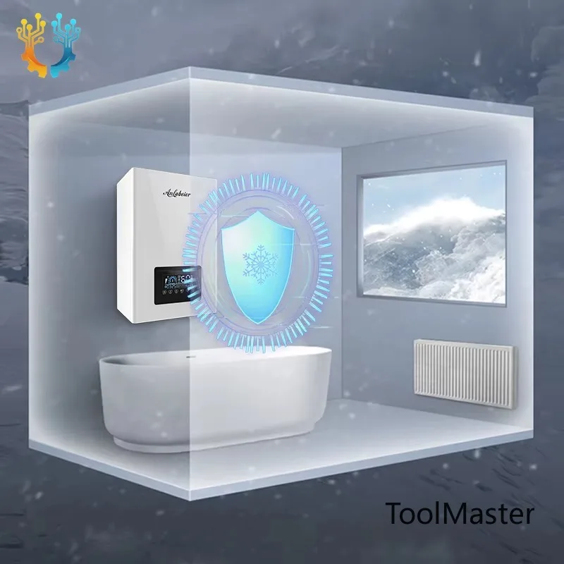 

【2026】 Long Lifespan Wifi Control Smart Home Heater 12kw 220v/380v Combine Shower Water And Radiator Heating Floor Heating