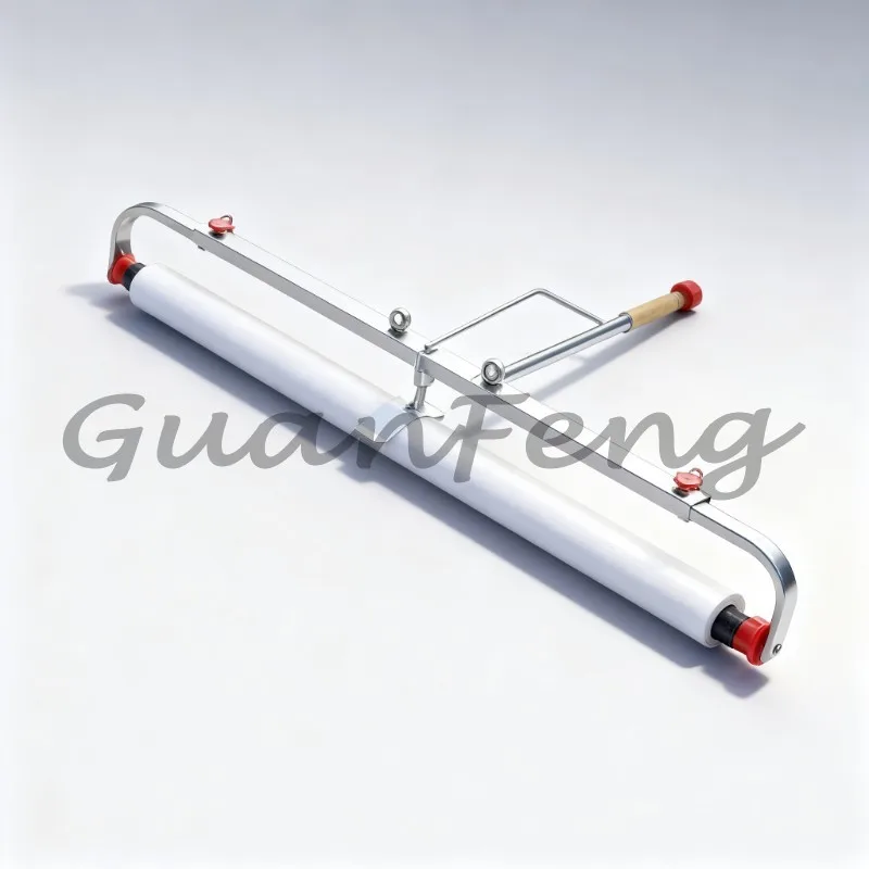 Manual Adjustable Plastic Vinyl Cover Sheath Tool, Hand-pulled Cover Film Laying Spreader