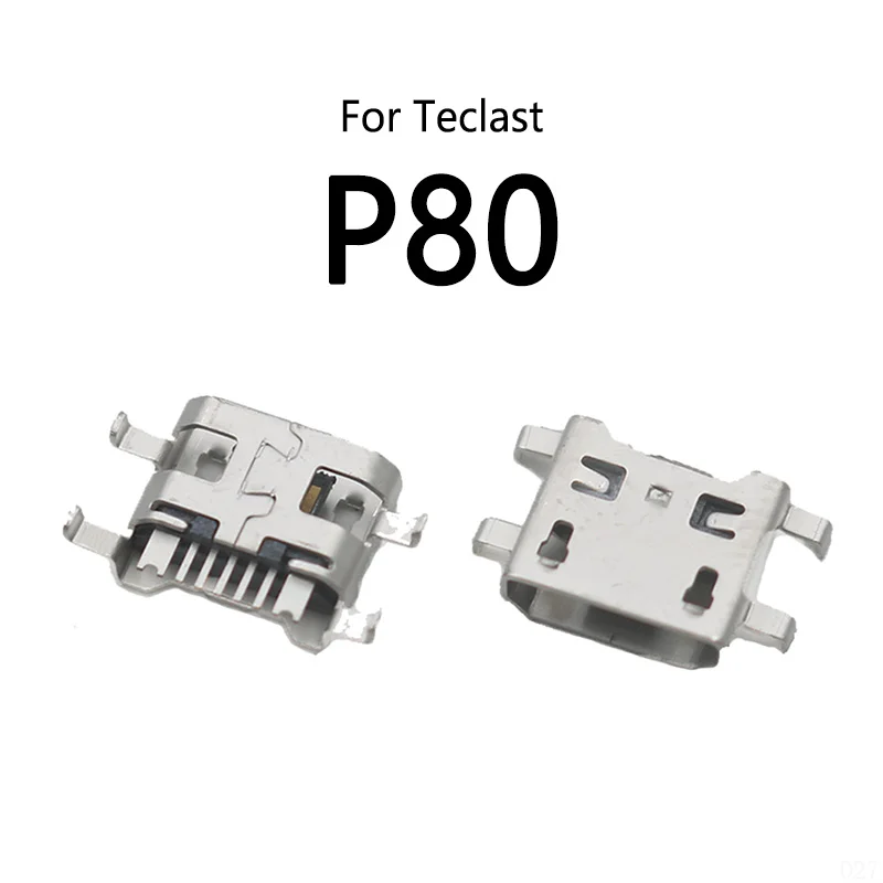 2PCS/Lot For Teclast P75 P80 M40 P20HD T30 T8 T80 T40 Plus P10 M30 Pro M16 USB Charging Dock Charge Socket Port Jack Connector