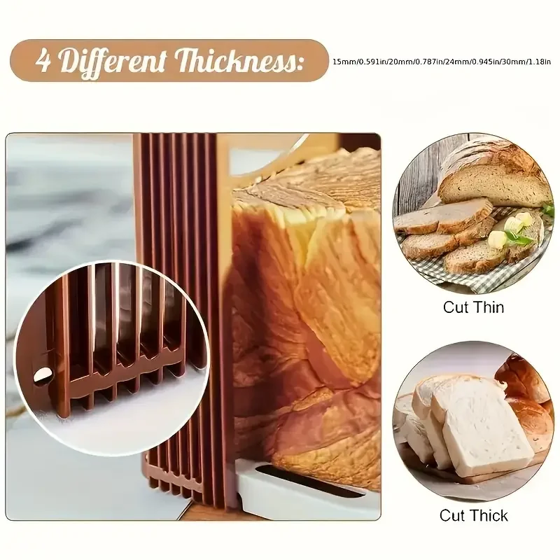 Alat Pemotong Roti Panggang Li - Kitchen Baking Must Haves ulasan dan harga