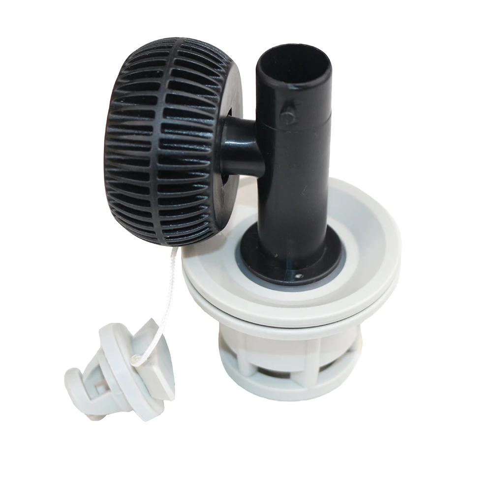 

855psi 06bar Digital Pressure Gauge for Kayak Boat Long Hose Adapters Rubber Housing Air Testing Connector Thermometer