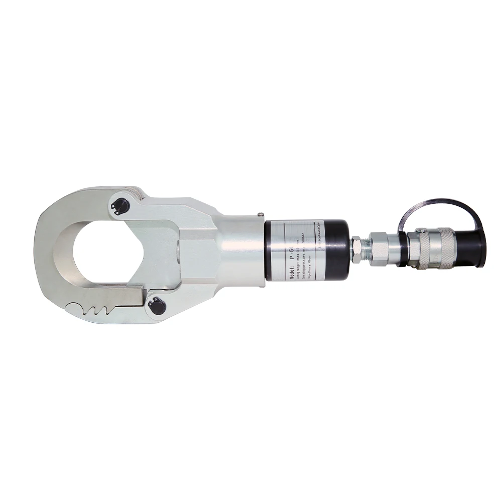 -50 Hydraulic Cutting Tool 6t 50mm Cu Hydraulic Cutting Head For Underground Cable LV Distribution