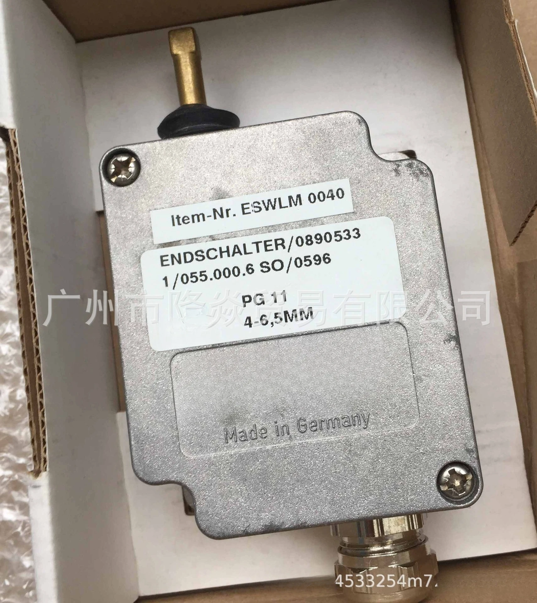055.000.5 S Micro Switch Endschalter Sensor 8223016 Limit Switch