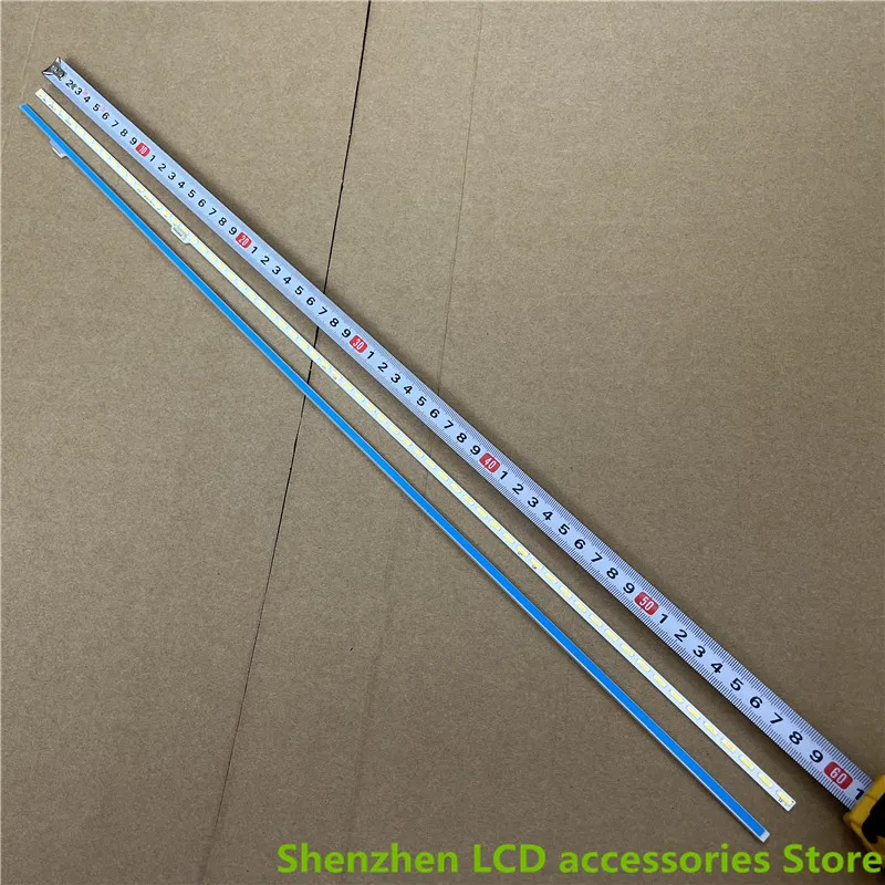 L55M5-AA M010A-362-0 M155TV T15 64LED 598มม.55นิ้วใช้อลูมิเนียม100% ใหม่ทีวีจอแอลซีดี Backlight บาร์ซ้าย + ขวา