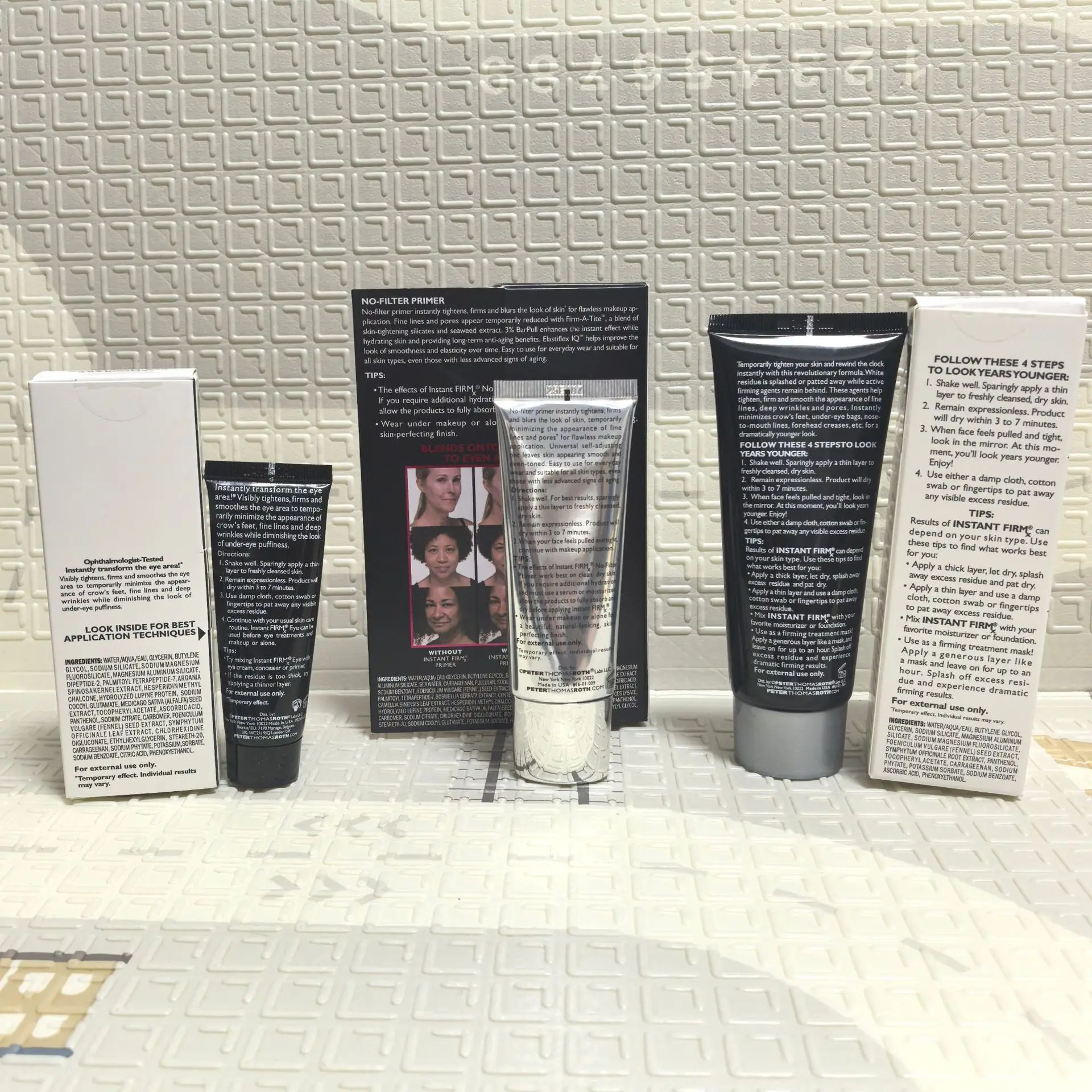 كريم PETERTHOMASROTH لشد البشرة 100 مل كريم عين لشد البشرة 30 مل لوشن مضاد للتجاعيد وتقليل الخطوط الدقيقة 30 مل #4