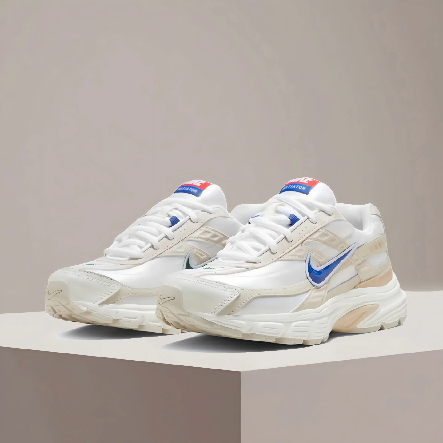 

Дышащие кроссовки Nike INITIATOR, ретро-кроссовки, нескользящая и прочная амортизирующая конструкция, черные HQ1183-141