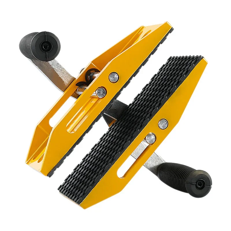 Double magic clip, hand lift fixture to carry labor-saving tools