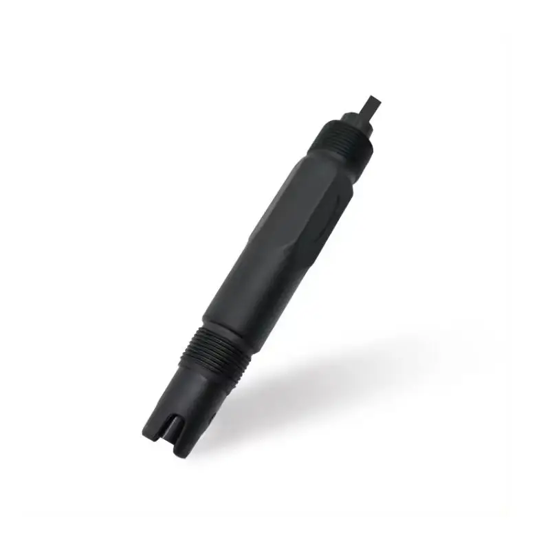 

High Range Field Conductivity Sonde Submersible EC Electrode TDS SensorFor Seawater Saline Chemical Process With 3/4 NPT Thread