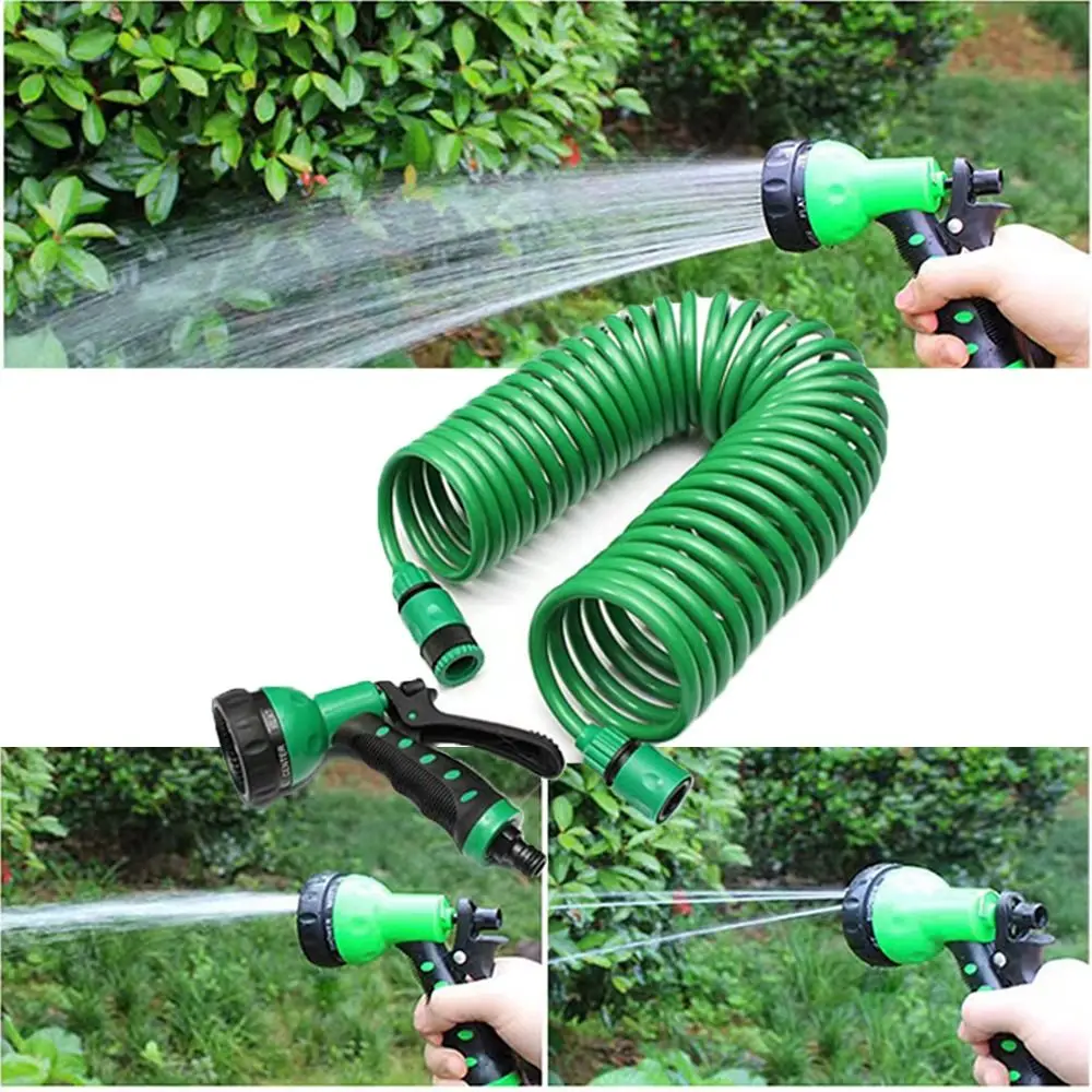 7.5~30m Garden Coil Hose 3/8