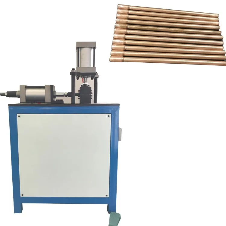 Copper Aluminum Tube end Forming And Expanding Machine