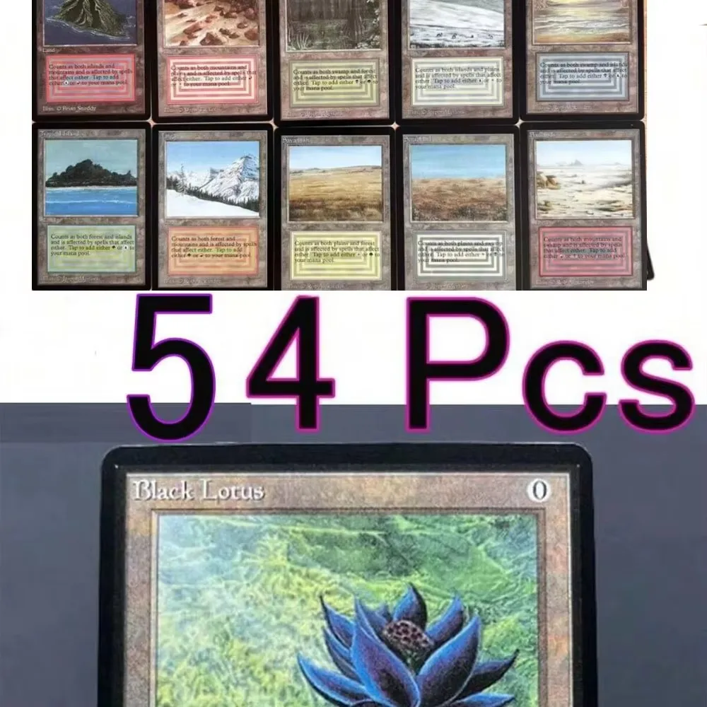 54-cartas-proxy-black-core-p9-dual-land-fetch-land-shock-lands