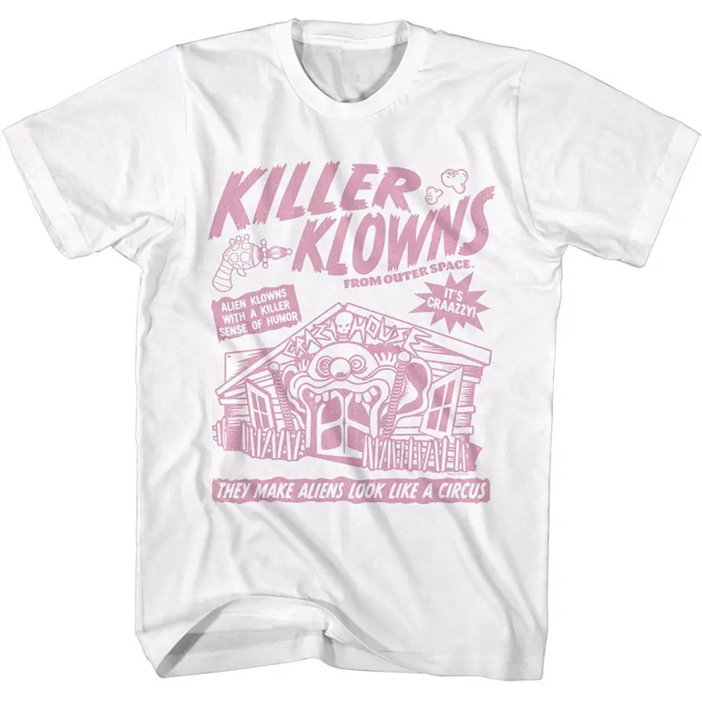 

Killer Klowns Klown Flyer Movie Shirt