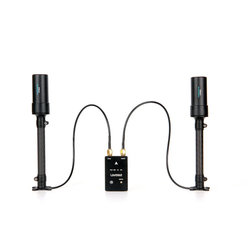 H-RTK Unicore UM982 Dual Antenna Heading IST8310 Compass