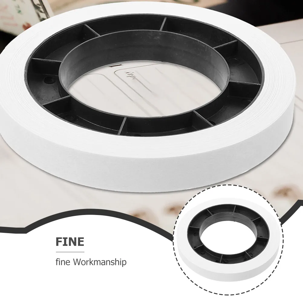 2 Rolls Banknote Money Paper Bands Wrappers for Bills Currency Strap Strong Secure Binding