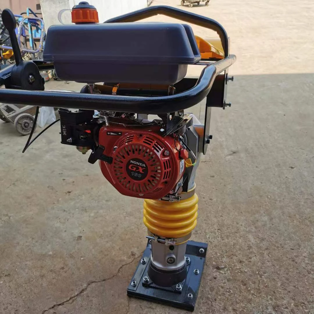 Hot Sale Compact Jack Compactor Clutch Jumping Tamping Rammer