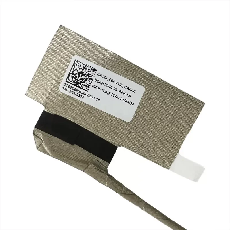 Replacement FHD Screen Cable for HP X360 14B-CB with 30PIN Connector DC02C00SL00 DC02C00SM00