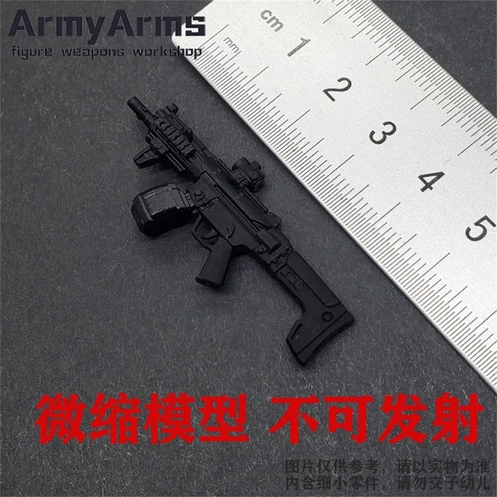 Snail ArmyArms 1/12 Doll Soldier Toy About 4.5cm MP5 UTG Submachine Gun Not Launch Equipment Gift Model In Stock view 3