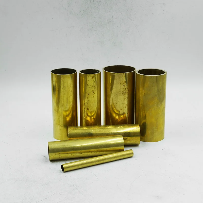 1 PC Messingrohrdurchmesser 0,8 1 1,5 2 2,5 3 4 5 6 7 8 9 10 mm Länge 100 mm 200 mm 500 mm Nahtloser Rundrohrschlauch – Detail 2