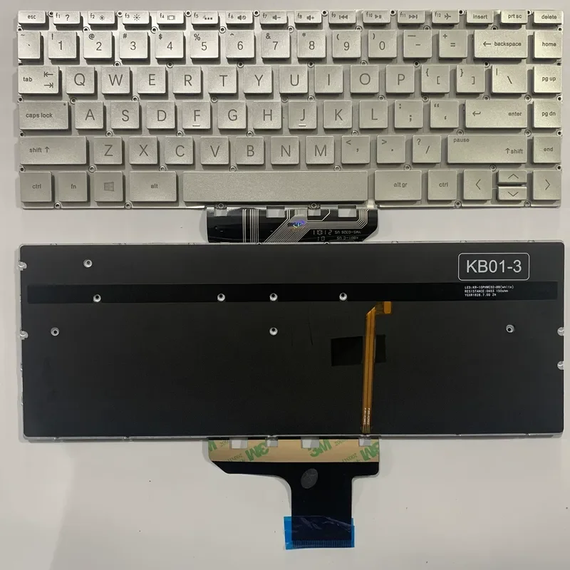 

US Keyboard for HP Envy x360 13-AN 13-AG 13-AH 13-AQ 13-AR