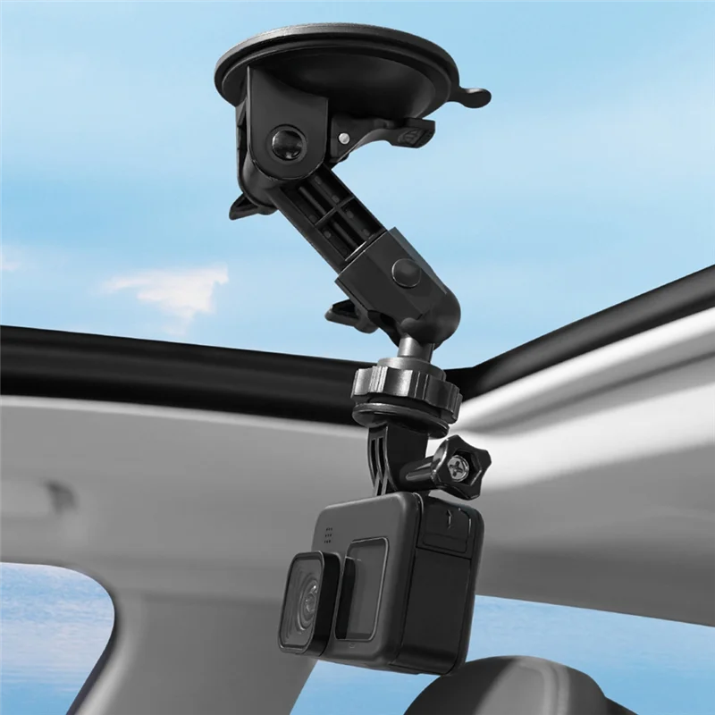 

-A32M Sports Camera Suction Cup Adjustable Mount For POCKET Series/ACTION Series/INSTA 360 Series Sports Cameras Spare Parts