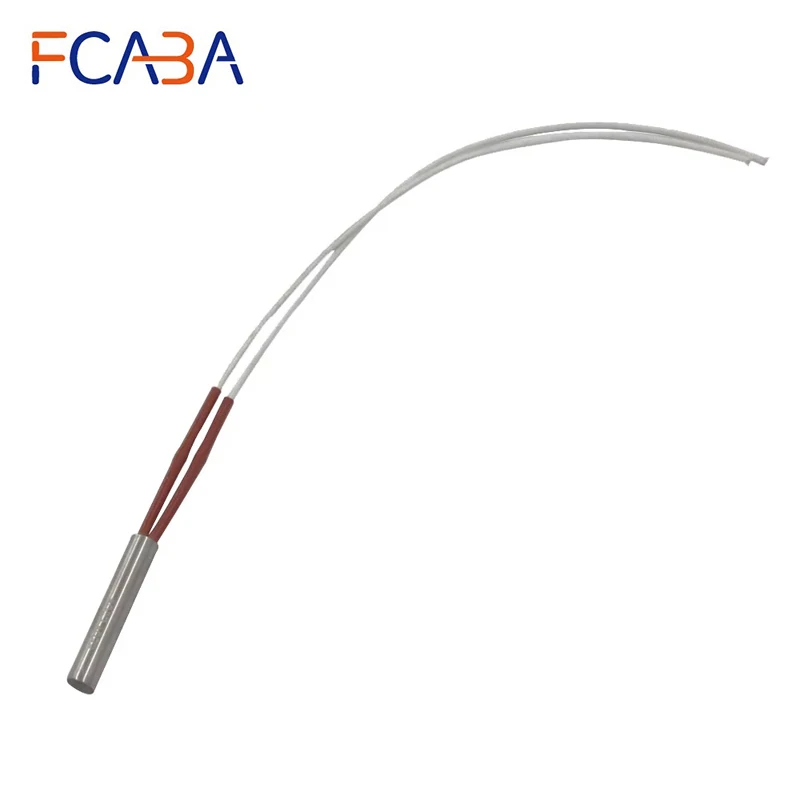 

FBACA 5 шт. 6x30 мм 60 Вт картриджный нагревательный элемент 110 В 220 В 380 В электрический нагревательный стержень для воды