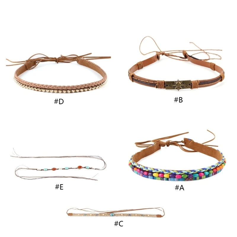 

Unique Western HatBand Bead Belt DIY Mexicans Hat Bands DIY Hat Bands Cowboy Hat Bands