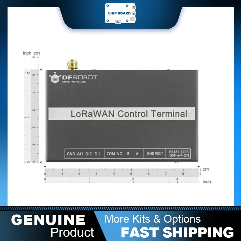 RS485 LoRaWAN Industrial Control Terminal, EU 868MHz Frequency Band with Up to 4km Communication Range