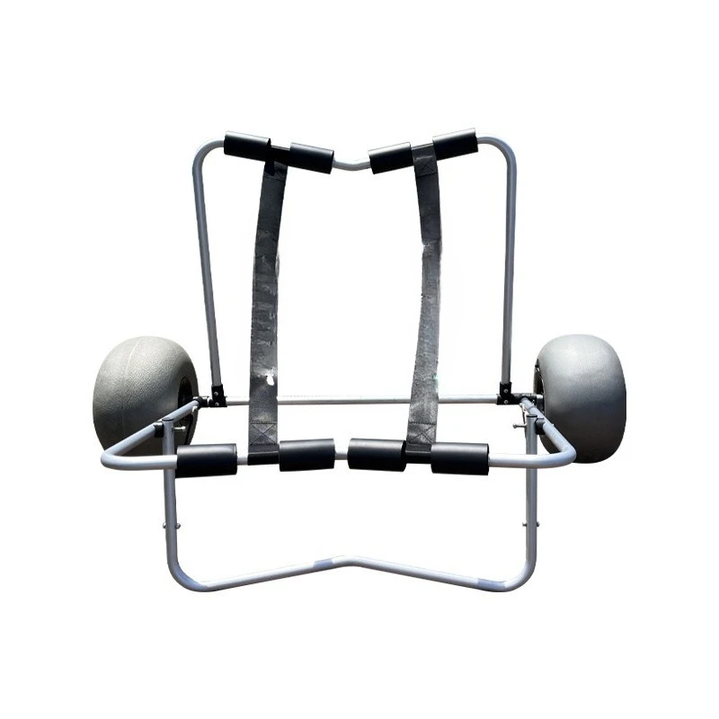 Aufblasbares Kajak-Driftboot mit Anhänger