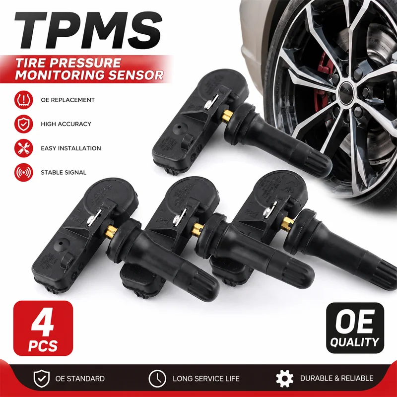

4x Car Tire Pressure Sensor TPMS 56029398AA 68142397AA 68241067AA 68241067AB for Dodge Chrysler Jeep RAM Auto Sensor Parts