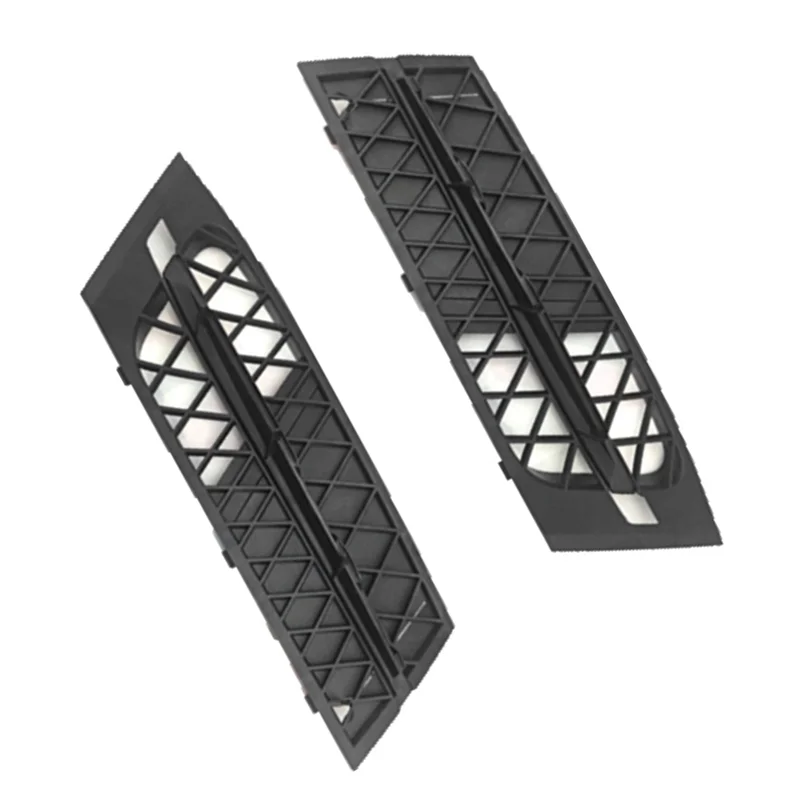 MAKE-ensemble de calandre ouverte inférieure avant gauche droite de voiture pour BMW 5 'F07 GT 2008-2013 51117200735 51117200736