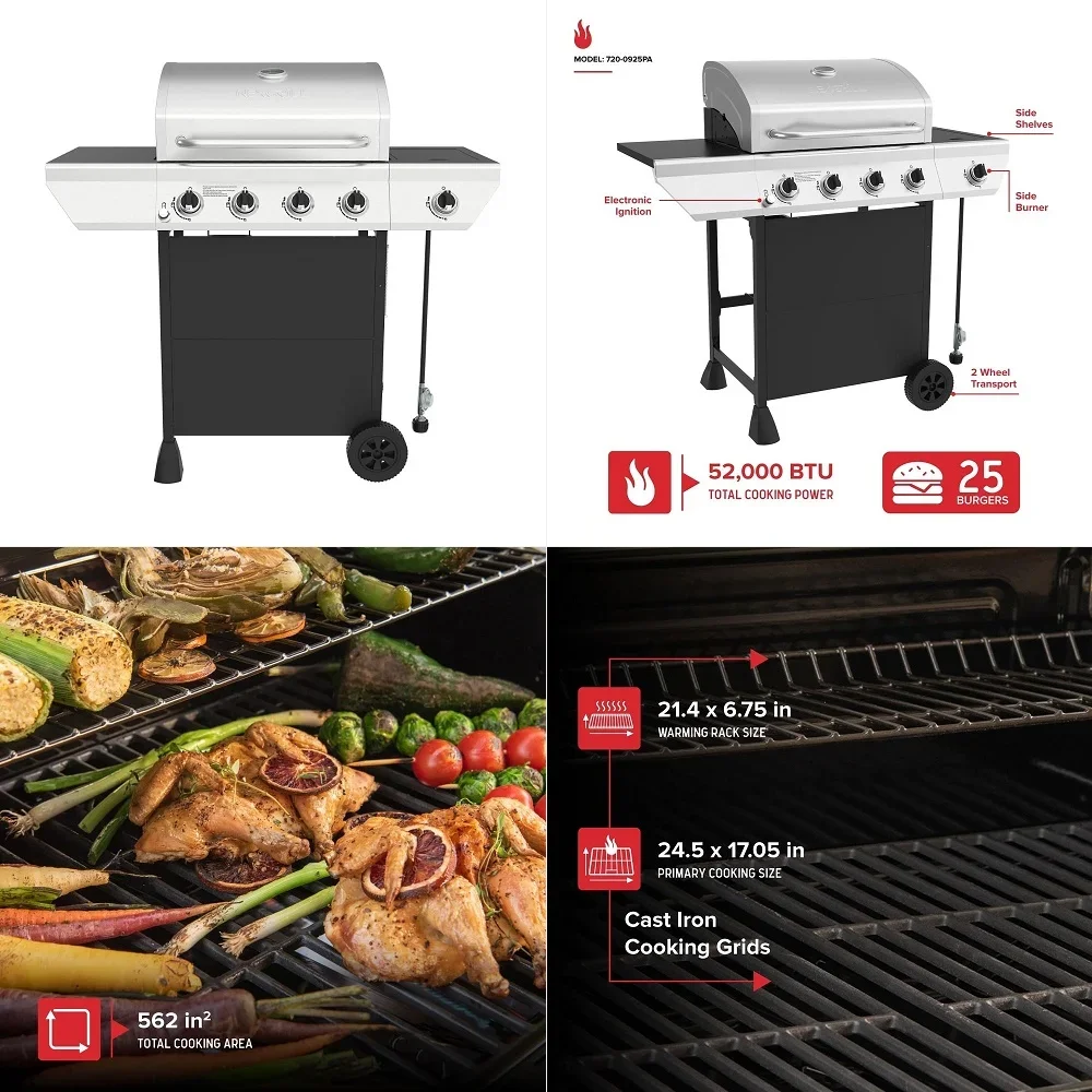 

Deck Mount Angled Bullet LED BBQ Light BQFD02L134SS