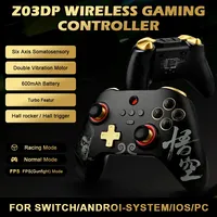 NEW Black Myth Wukong Gamepad Z03DP Wireless Dual Vibration Gaming Controller 6-Axis for Switch/IOS/Android/PC