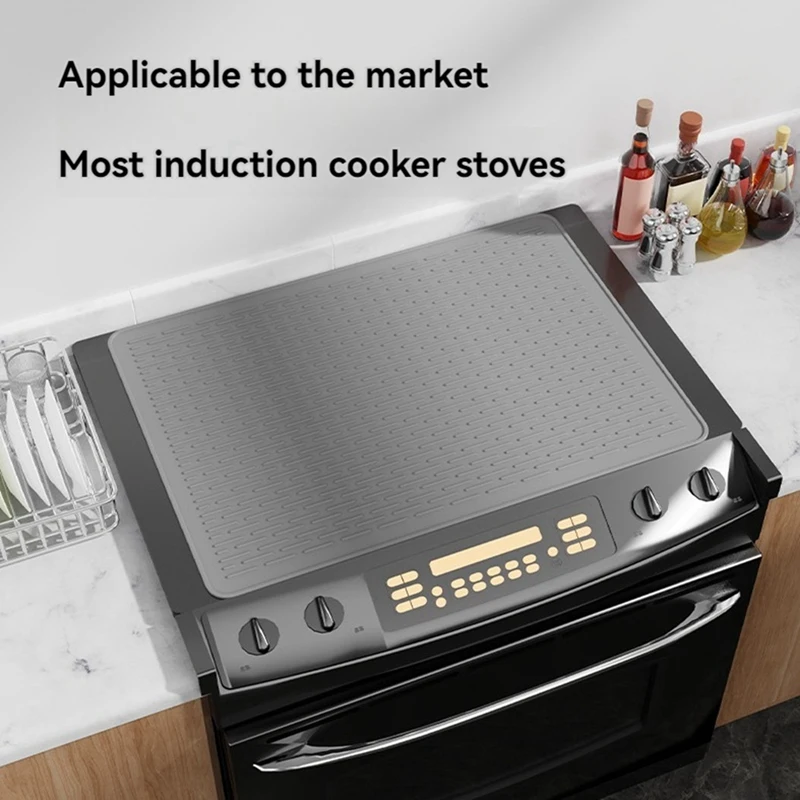 Stove Top Covers For Electric Stove  Stove Top Covers For Electric Stove  Resistants Silicone Stove Top Protector Mat