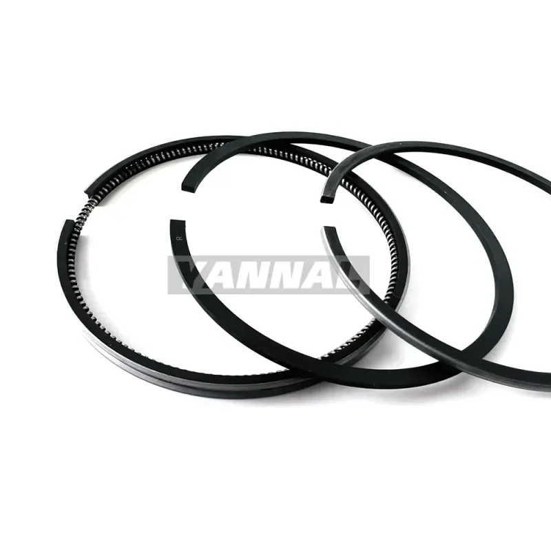

High Quality Piston Rings Set 87mm STD Fits For Kubota 4D87 V2203 17331-21050 SDL19-299ZZ
