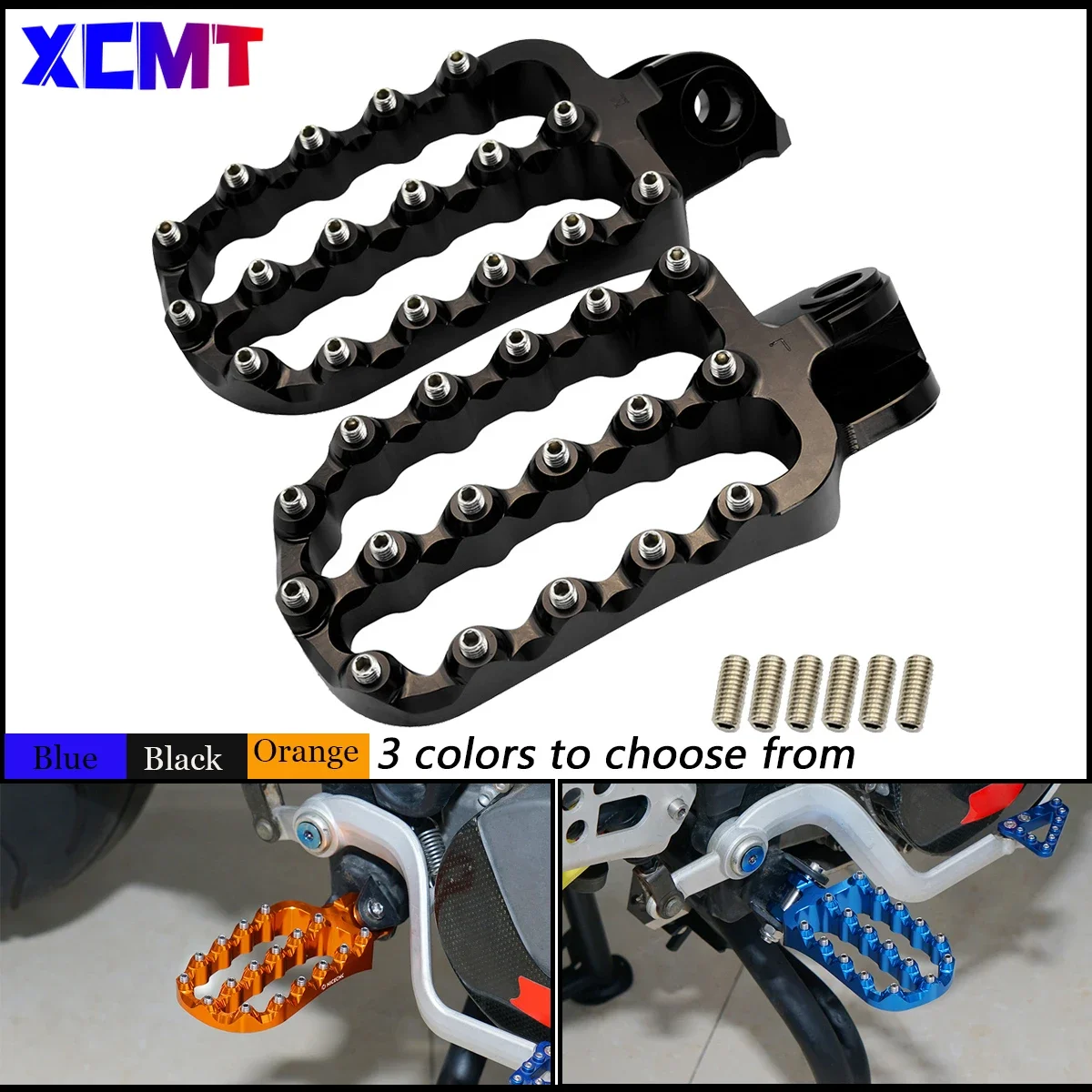 

Motocicleta CNC pé resto Pegs, Footpeg para KTM 690 790 890 950 990 1050 1090 1190 1290 aventura, Supermoto S T SMC R