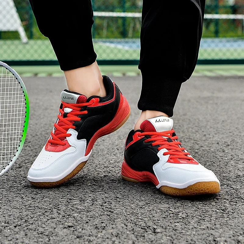 Trening tenis trampki sportowe męskie profesjonalne buty do tenisa stołowego dla mężczyzn i kobiet zapatillas zawody badmintona