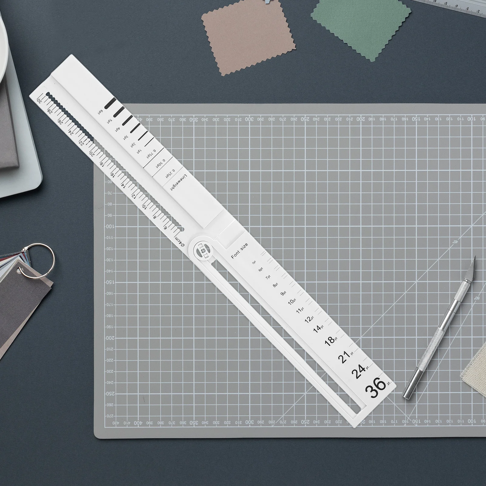 

Multifunctional Ruler White Geometry Measuring Tool Angle Measurement Device for Woodworking Construction Drafting Protractor