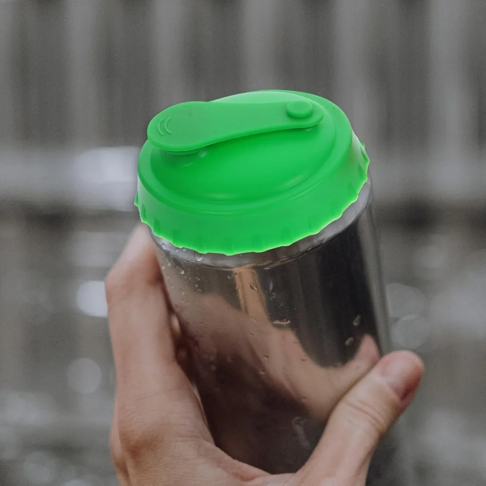 1/6 Piece Silicone Soda Can Cover Suitable for Beer Beverage Juice Beverage Can Cola Standard Can Protector Water Bottle Cover view 3