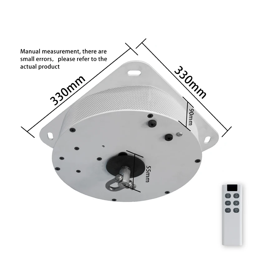 Pendant Lights Lifter Remote Control Load Bearing 80kg Commercial Lighting Electric Lifting System Crystal Lamp Elevator